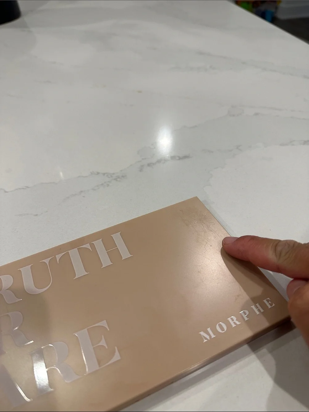 Morphe Truth Or Bare eye shadow palette